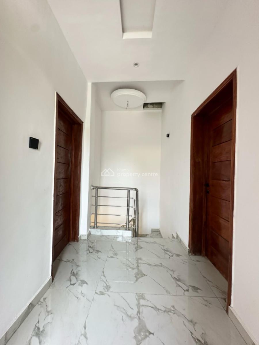 2 Bedroom Terraced Duplex with Bq, Lekki Scheme 2, Ajah, Lagos, Terraced Duplex for Rent