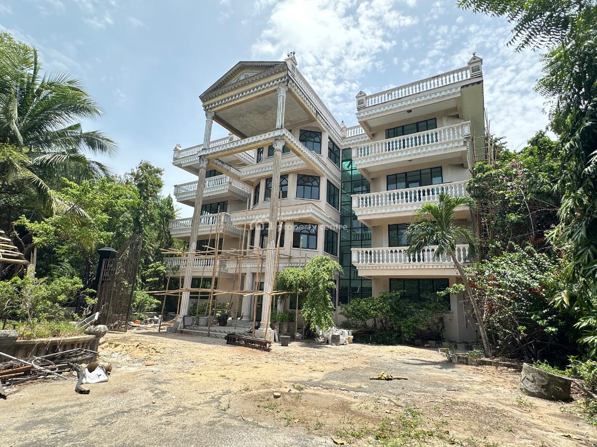 Partly Furnished Studio Flat with a Pool and Gym, Eleganza, Lekki, Lagos, Self Contain (single Rooms) for Rent