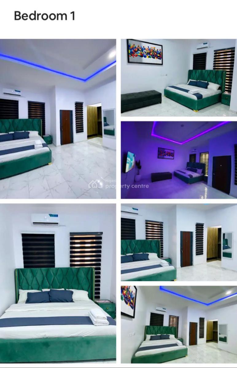 Furnished 4 Bedroom Semi Detached Duplex with Bq, Royal Pine Estate, Orchid Road Lekki Lagos, Lekki, Lagos, Semi-detached Duplex for Rent