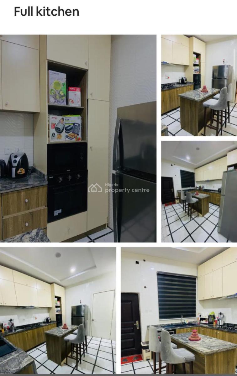 Furnished 4 Bedroom Semi Detached Duplex with Bq, Royal Pine Estate, Orchid Road Lekki Lagos, Lekki, Lagos, Semi-detached Duplex for Rent