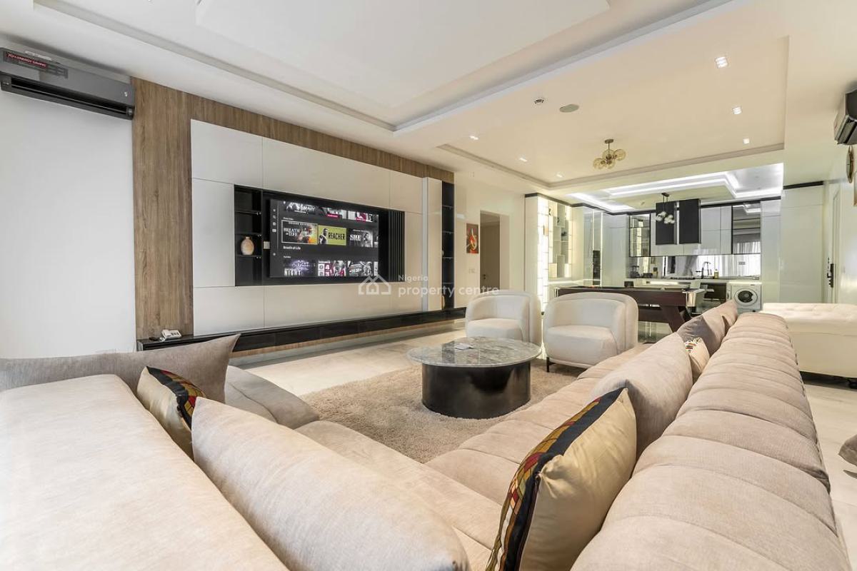 Luxury 3 Bedroom Apartment, Osapa, Lekki, Lagos, Flat / Apartment for Rent