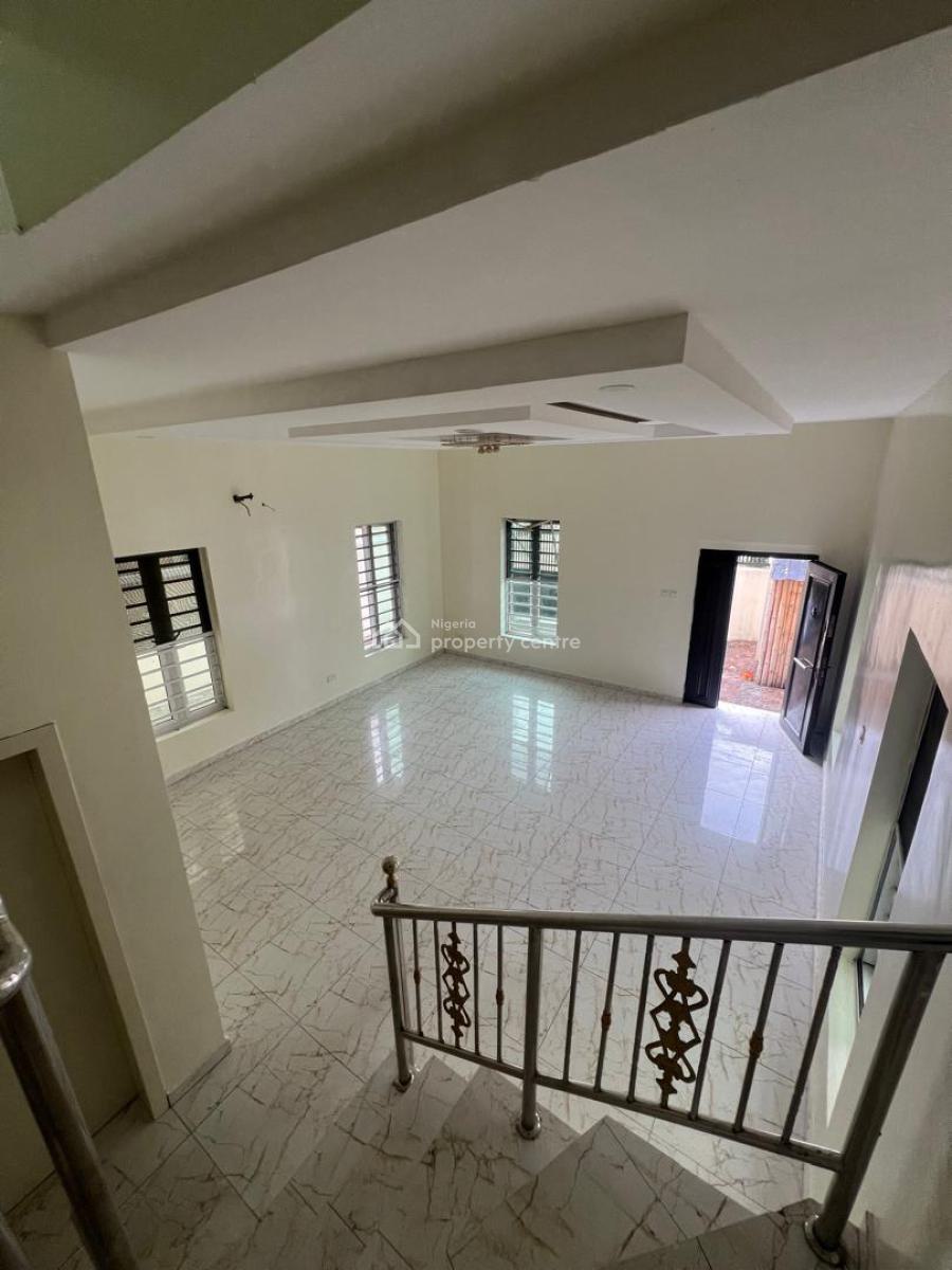 4 Bedroom Fully Detached Duplex with Bq, Osapa London, Lekki, Lagos, Detached Duplex for Rent