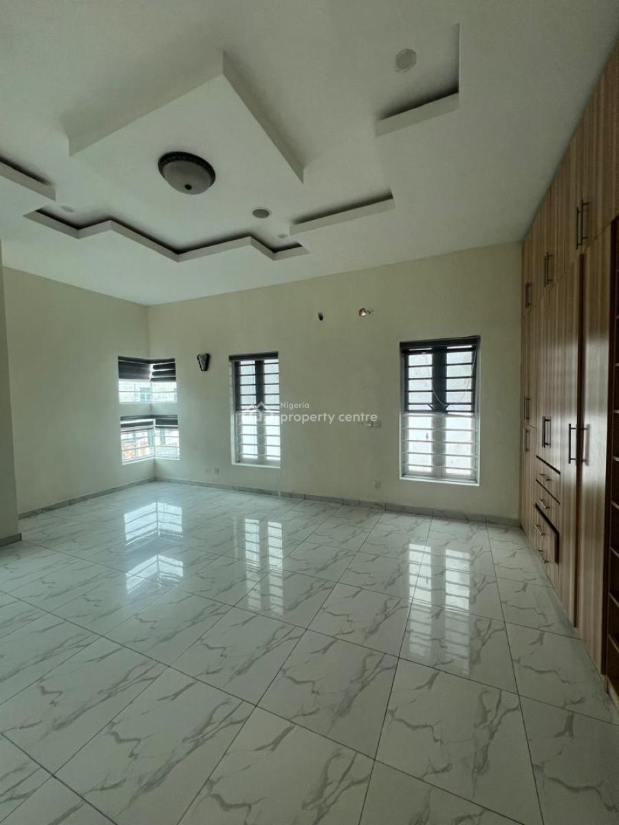 4 Bedroom Fully Detached Duplex with Bq, Osapa London, Lekki, Lagos, Detached Duplex for Rent