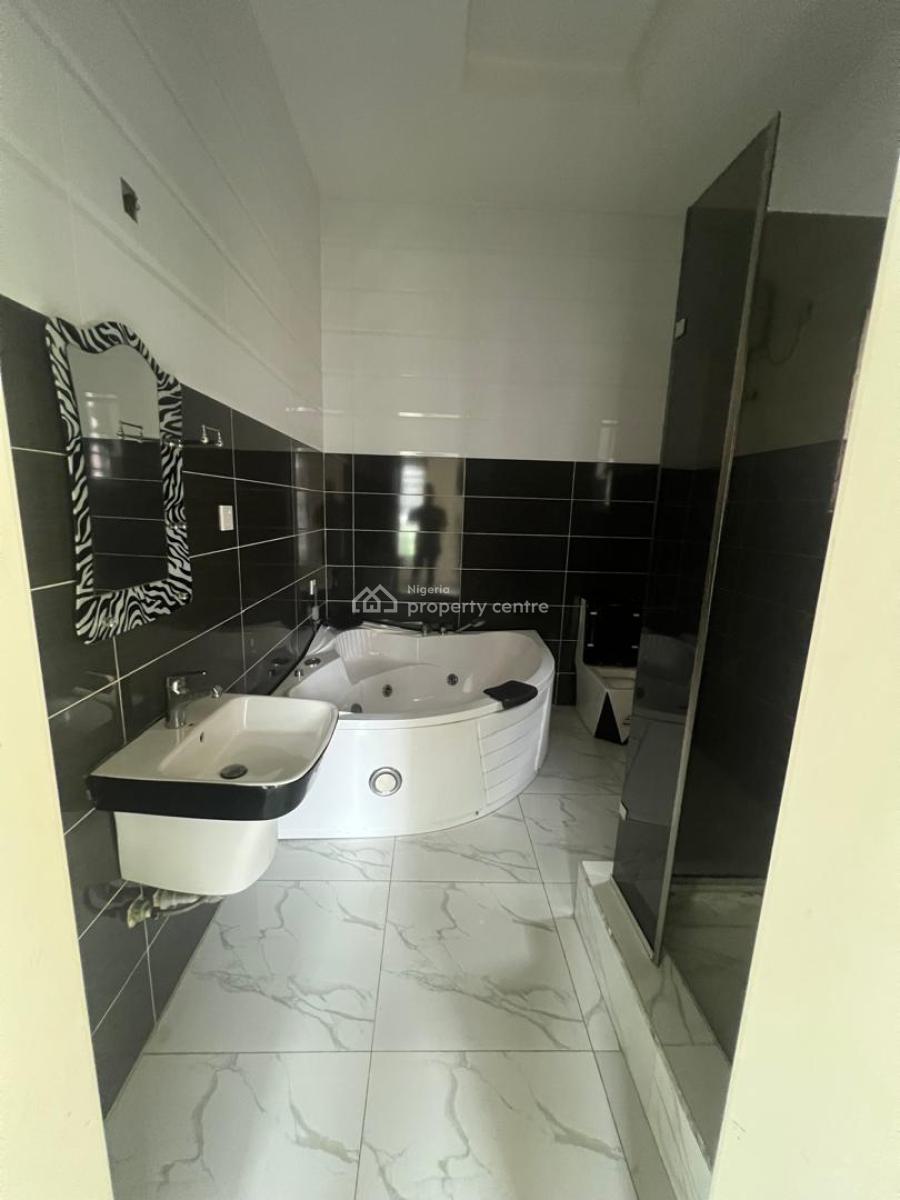 4 Bedroom Fully Detached Duplex with Bq, Osapa London, Lekki, Lagos, Detached Duplex for Rent