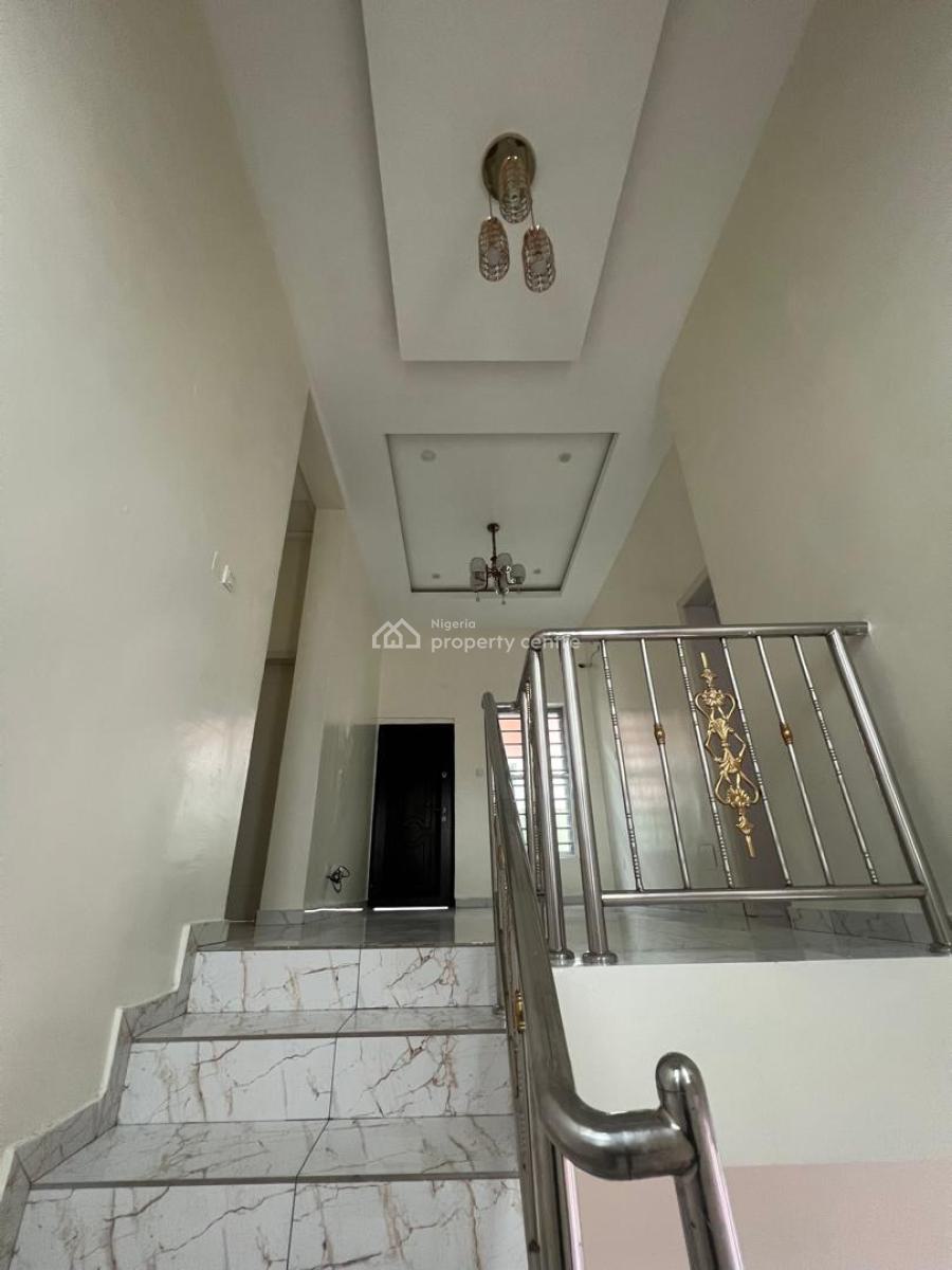 4 Bedroom Fully Detached Duplex with Bq, Osapa London, Lekki, Lagos, Detached Duplex for Rent