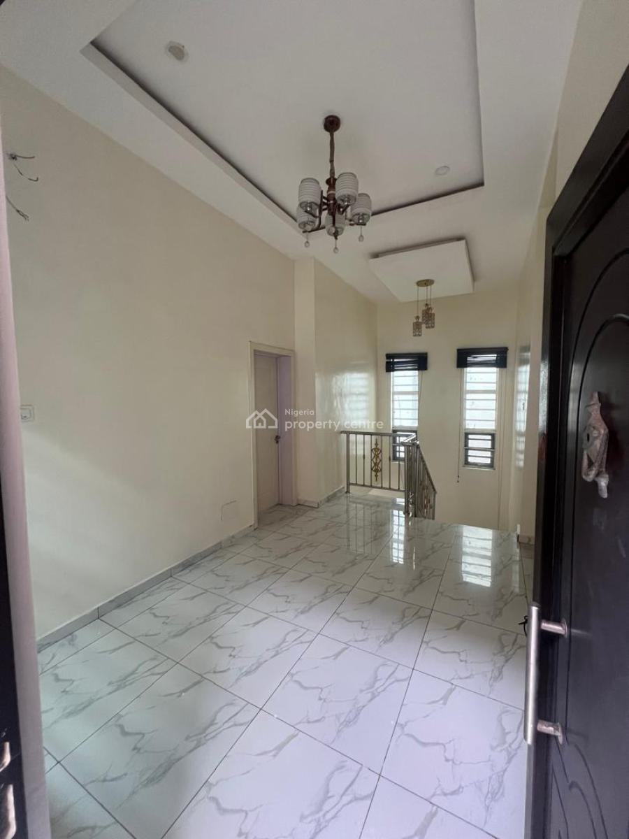 4 Bedroom Fully Detached Duplex with Bq, Osapa London, Lekki, Lagos, Detached Duplex for Rent