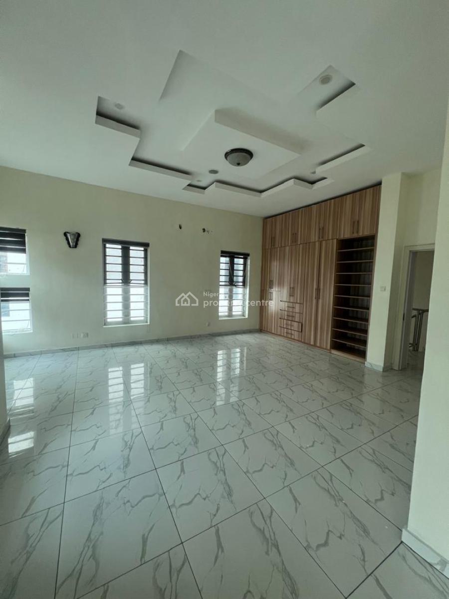 4 Bedroom Fully Detached Duplex with Bq, Osapa London, Lekki, Lagos, Detached Duplex for Rent