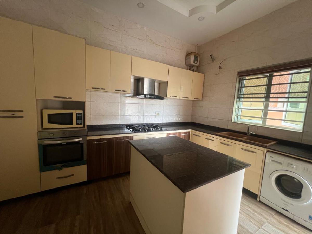 4 Bedroom Fully Detached Duplex with Bq, Osapa London, Osapa, Lekki, Lagos, Detached Duplex for Rent