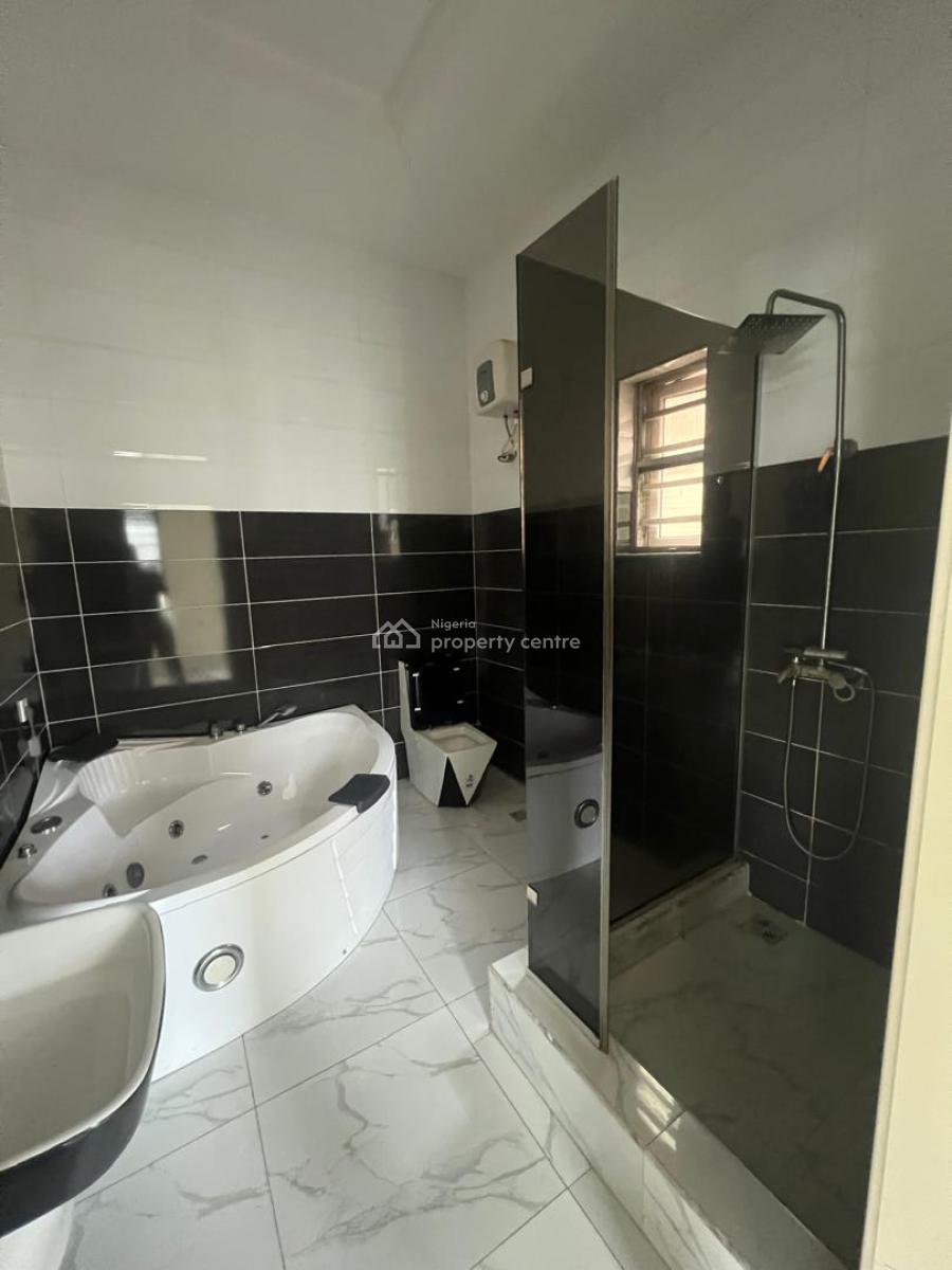 4 Bedroom Fully Detached Duplex with Bq, Osapa London, Osapa, Lekki, Lagos, Detached Duplex for Rent