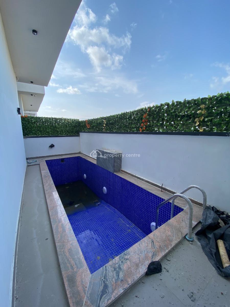 Newly Built 5 Bed Duplex in a Gated Estate, Ado, Ajah, Lagos, Detached Duplex for Sale