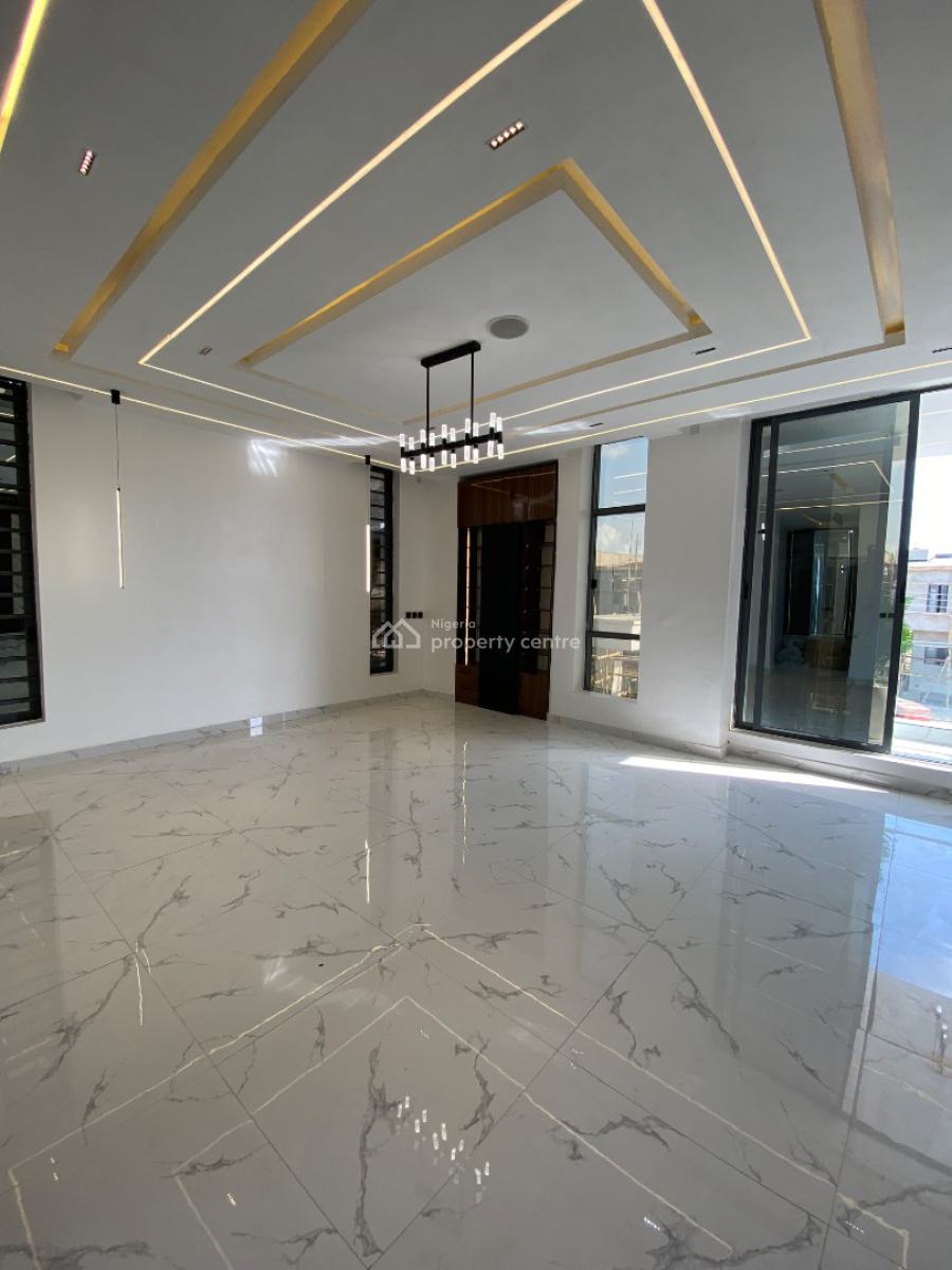 Newly Built 5 Bed Duplex in a Gated Estate, Ado, Ajah, Lagos, Detached Duplex for Sale