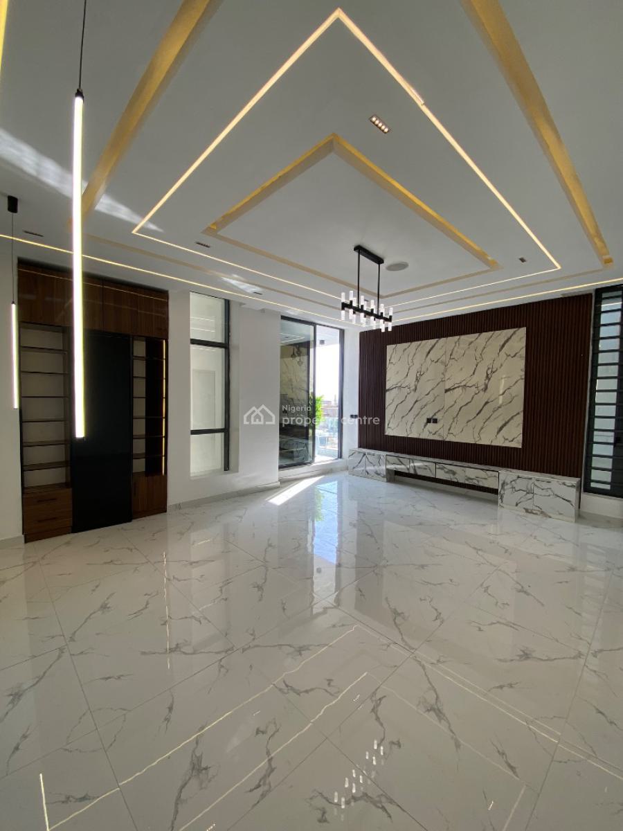 Newly Built 5 Bed Duplex in a Gated Estate, Ado, Ajah, Lagos, Detached Duplex for Sale