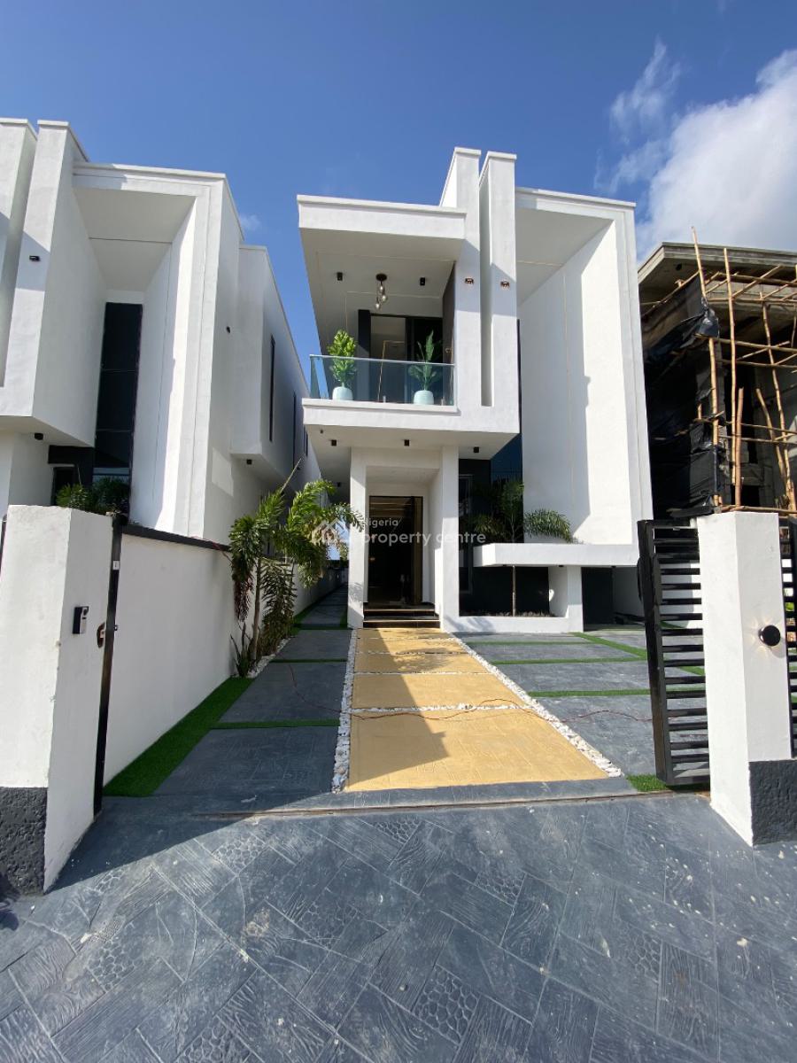 Newly Built 5 Bed Duplex in a Gated Estate, Ado, Ajah, Lagos, Detached Duplex for Sale