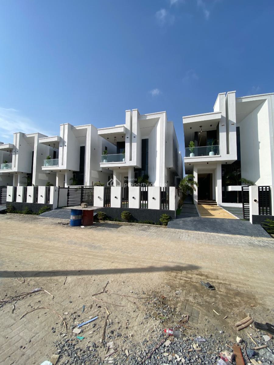 Newly Built 5 Bed Duplex in a Gated Estate, Ado, Ajah, Lagos, Detached Duplex for Sale