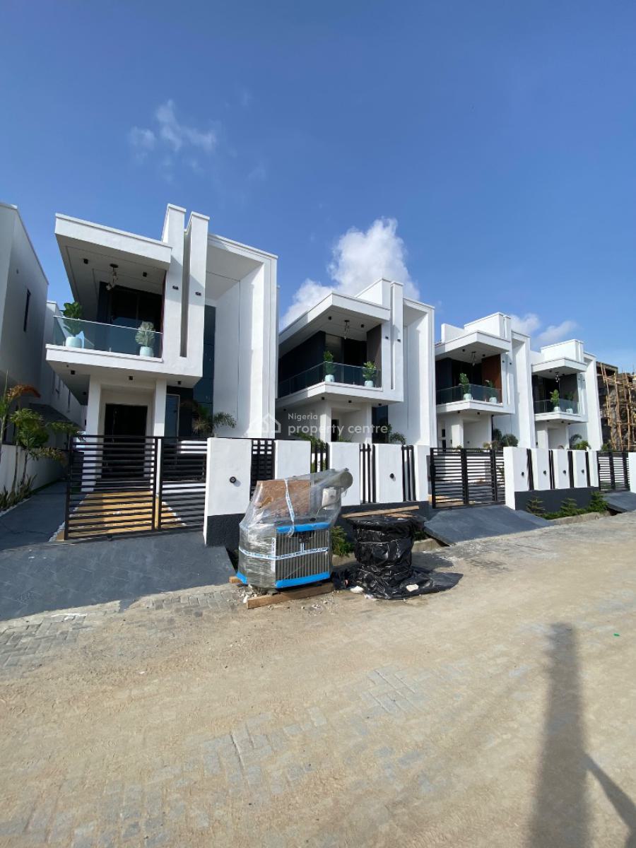 Newly Built 5 Bed Duplex in a Gated Estate, Ado, Ajah, Lagos, Detached Duplex for Sale