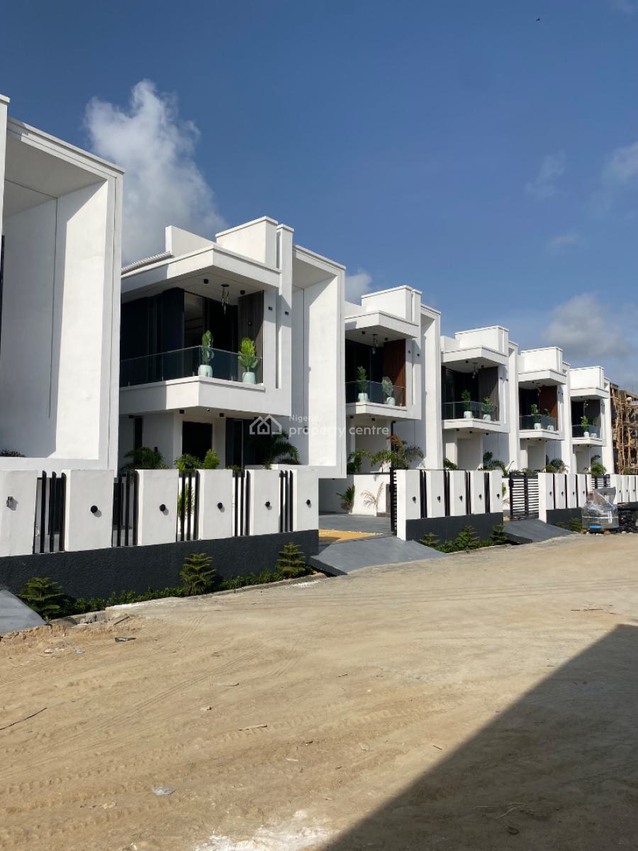 Newly Built 5 Bed Duplex in a Gated Estate, Ado, Ajah, Lagos, Detached Duplex for Sale
