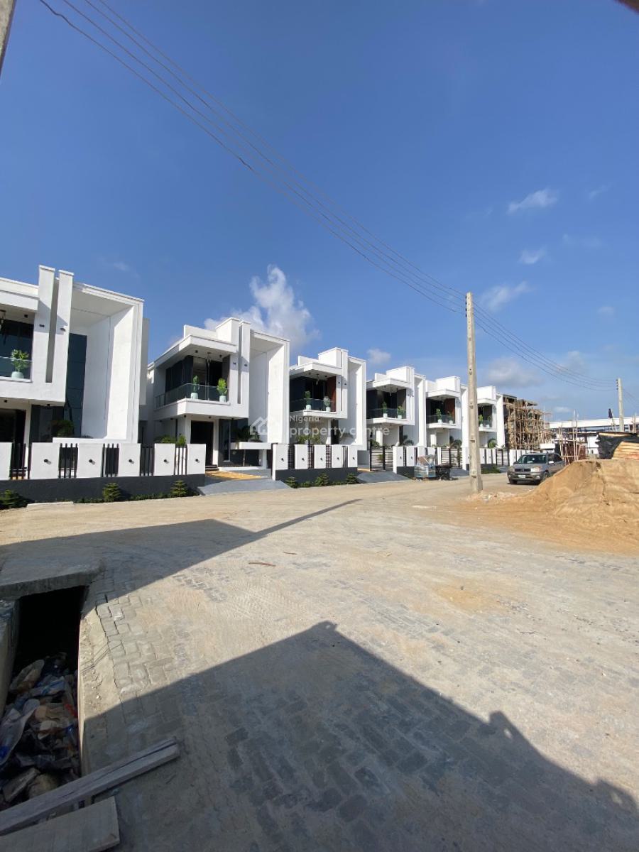 Newly Built 5 Bed Duplex in a Gated Estate, Ado, Ajah, Lagos, Detached Duplex for Sale