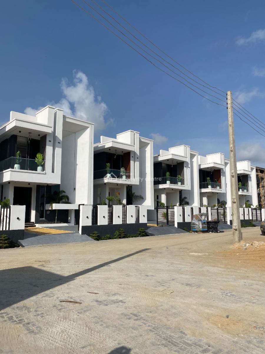 Newly Built 5 Bed Duplex in a Gated Estate, Ado, Ajah, Lagos, Detached Duplex for Sale