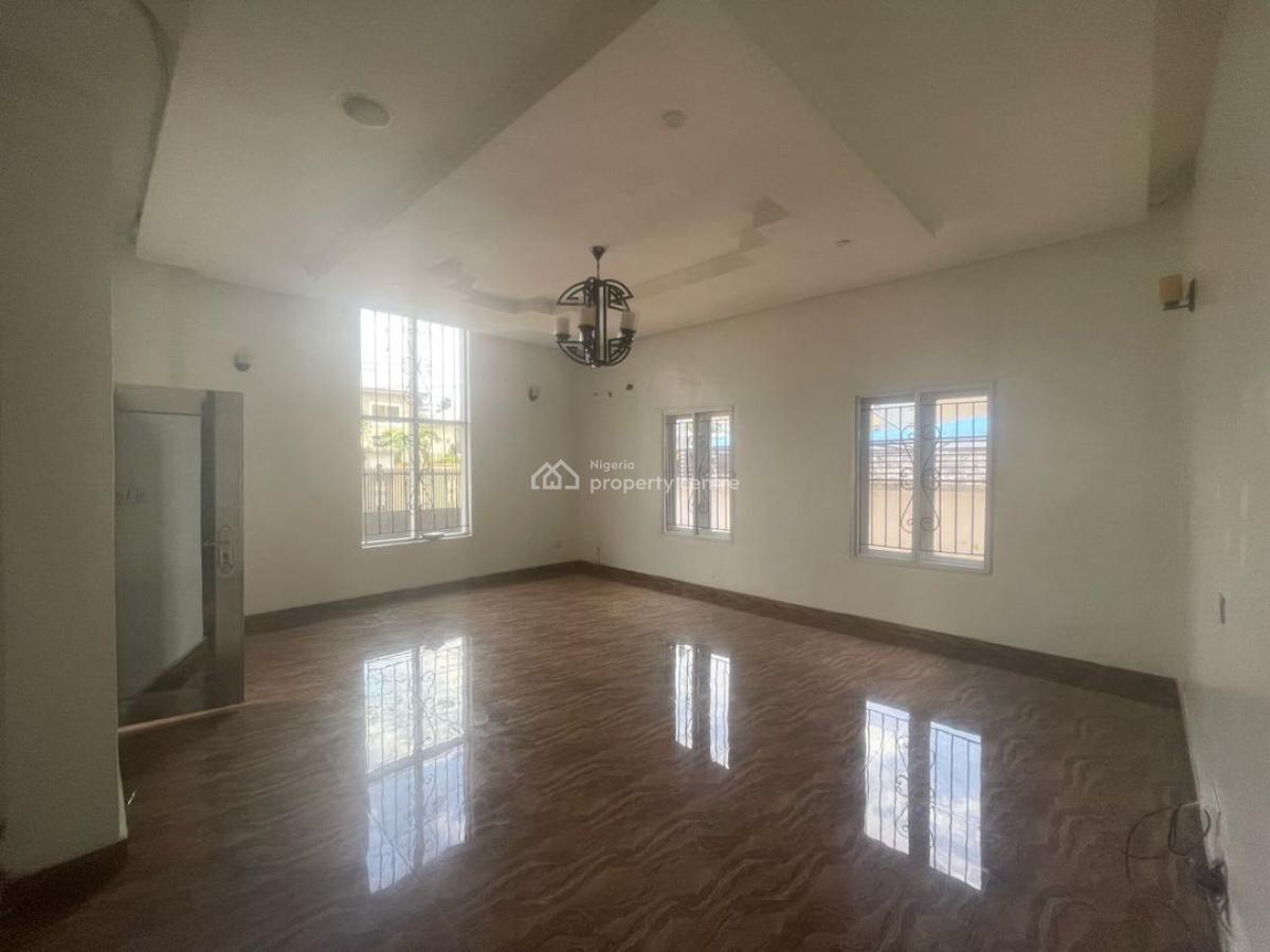 Luxurious 5 Bedroom Fully Detached House Wit a Room Bq Nice to Live in, Parkview, Ikoyi, Lagos, Detached Duplex for Rent
