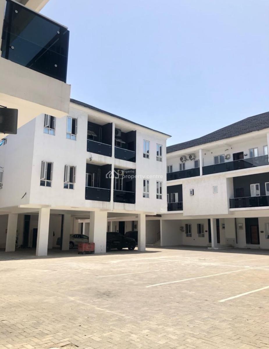 Exquisite 3bedroom Terrace Duplex with Bq, Meadow Hall Way Road, Ikate Lekki, Ikate, Lekki, Lagos, Flat / Apartment for Rent
