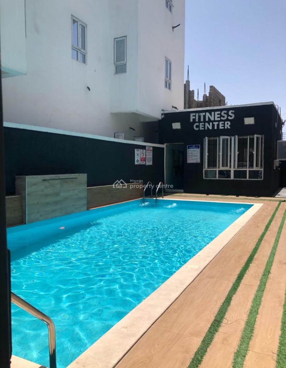 Exquisite 3bedroom Terrace Duplex with Bq, Meadow Hall Way Road, Ikate Lekki, Ikate, Lekki, Lagos, Flat / Apartment for Rent