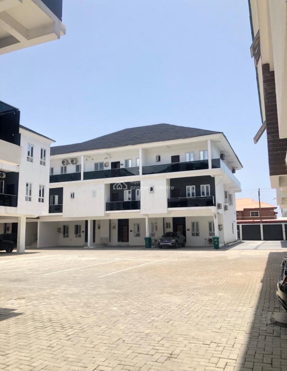 Exquisite 3bedroom Terrace Duplex with Bq, Meadow Hall Way Road, Ikate Lekki, Ikate, Lekki, Lagos, Flat / Apartment for Rent