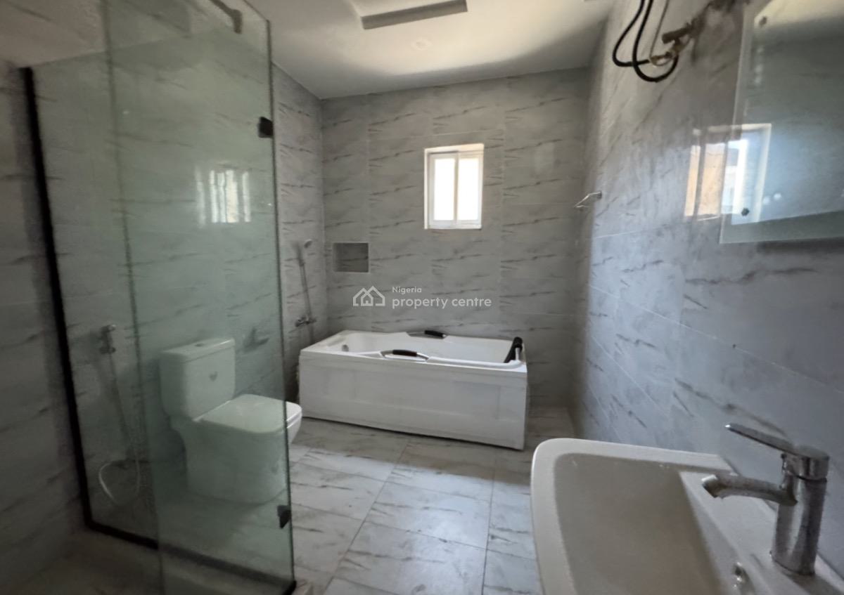 Exquisite 3bedroom Terrace Duplex with Bq, Meadow Hall Way Road, Ikate Lekki, Ikate, Lekki, Lagos, Flat / Apartment for Rent