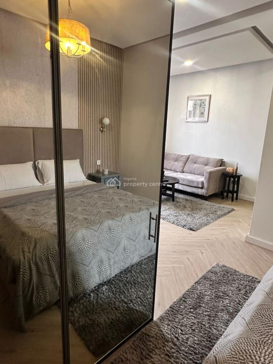 Tastefully Furnished 1-bedroom Apartment, Off Banana Island, Ikoyi, Lagos, Mini Flat (room and Parlour) for Rent