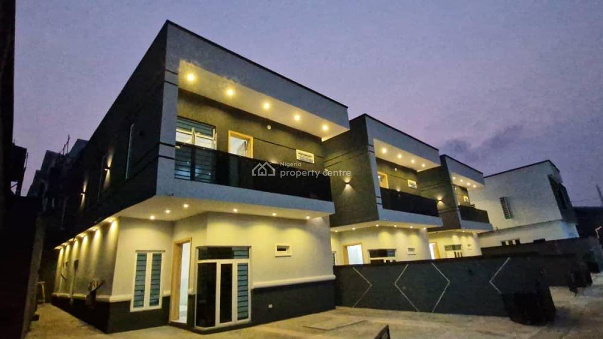 Newly 4bed Detached Duplex, Opebi, Ikeja, Lagos, Detached Bungalow for Sale