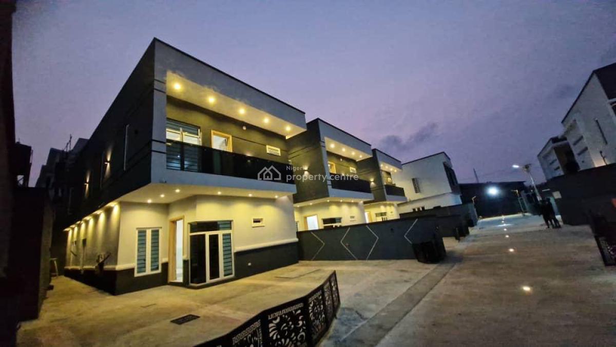 Newly 4bed Detached Duplex, Opebi, Ikeja, Lagos, Detached Bungalow for Sale
