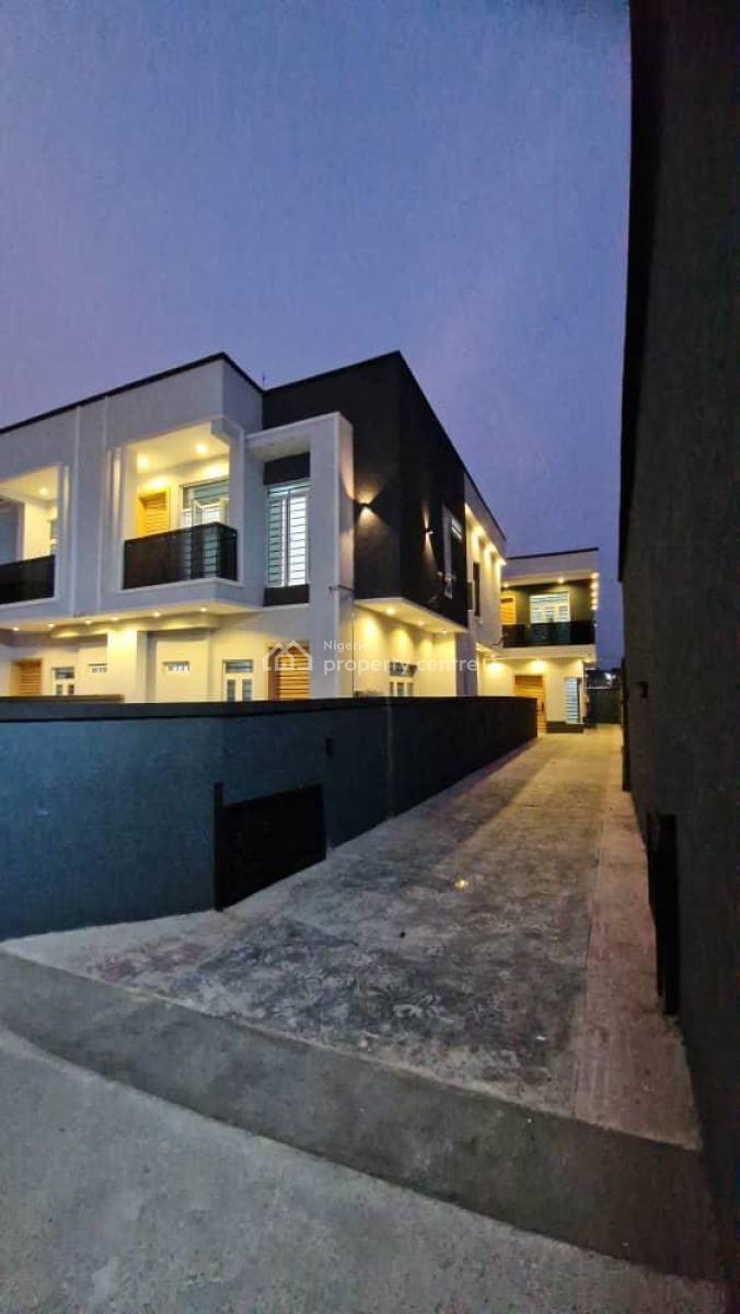 Newly 4bed Detached Duplex, Opebi, Ikeja, Lagos, Detached Bungalow for Sale