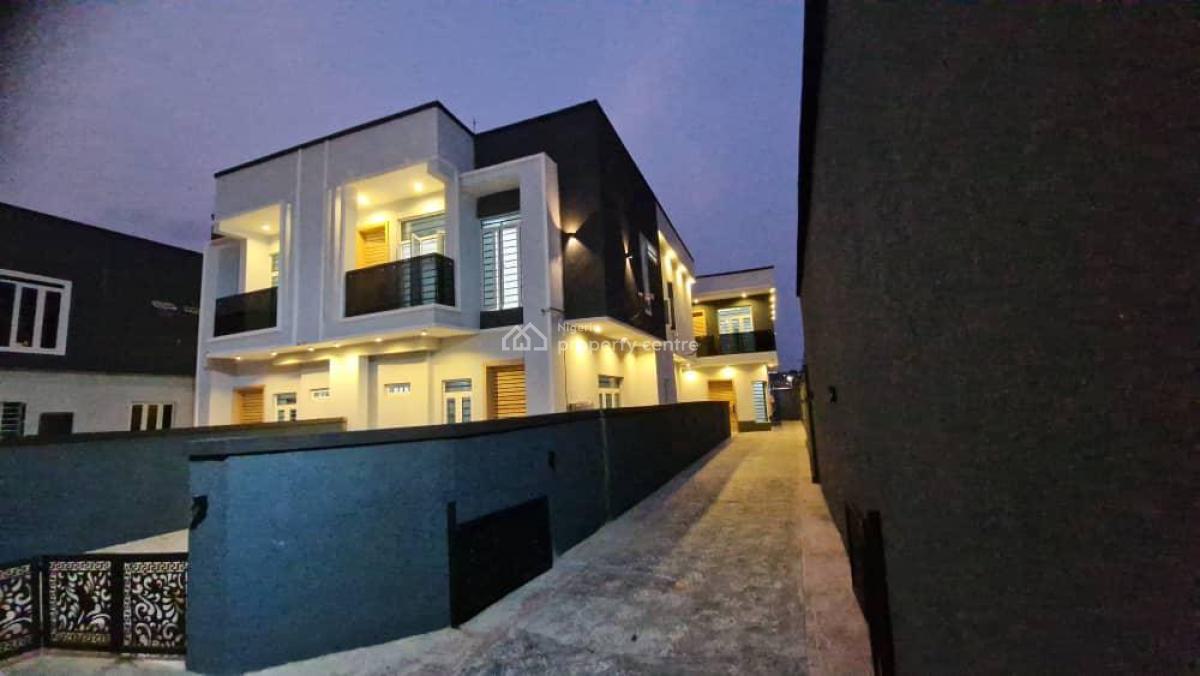 Newly 4bed Detached Duplex, Opebi, Ikeja, Lagos, Detached Bungalow for Sale
