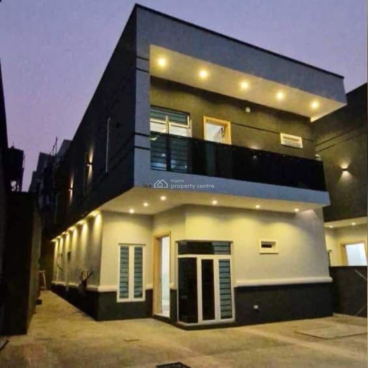 Newly 4bed Detached Duplex, Opebi, Ikeja, Lagos, Detached Bungalow for Sale