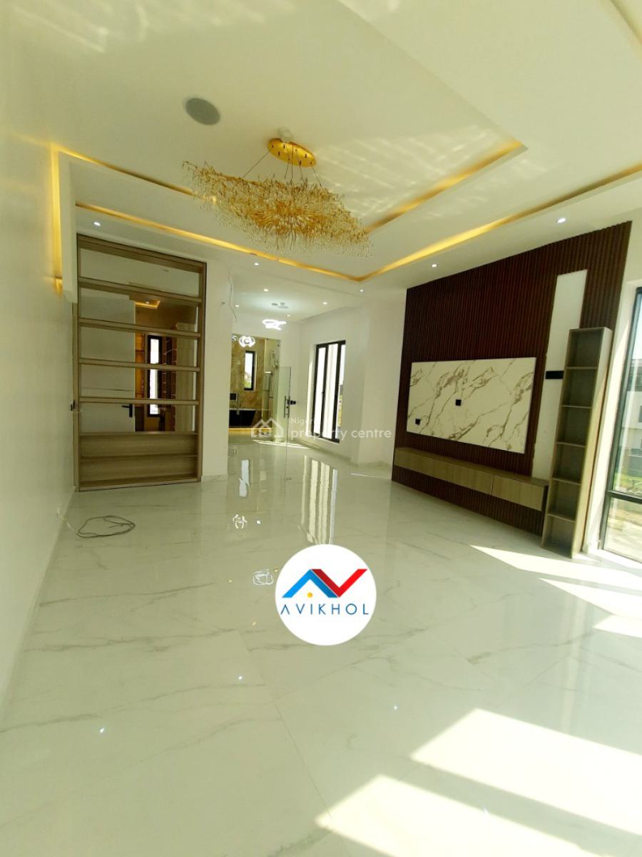 Maxive Luxurious 5 Bedroom Fully Detached Duplex, Pinnock Beach Estate, Osapa, Lekki, Lagos, Detached Duplex for Sale