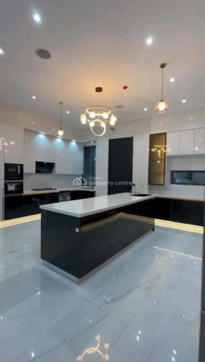 Massive Luxurious 6 Bedroom Fully Automated House, Pinnock Beach Estate, Osapa, Lekki, Lagos, Detached Duplex for Sale