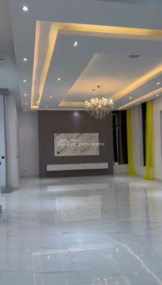 Massive Luxurious 6 Bedroom Fully Automated House, Pinnock Beach Estate, Osapa, Lekki, Lagos, Detached Duplex for Sale
