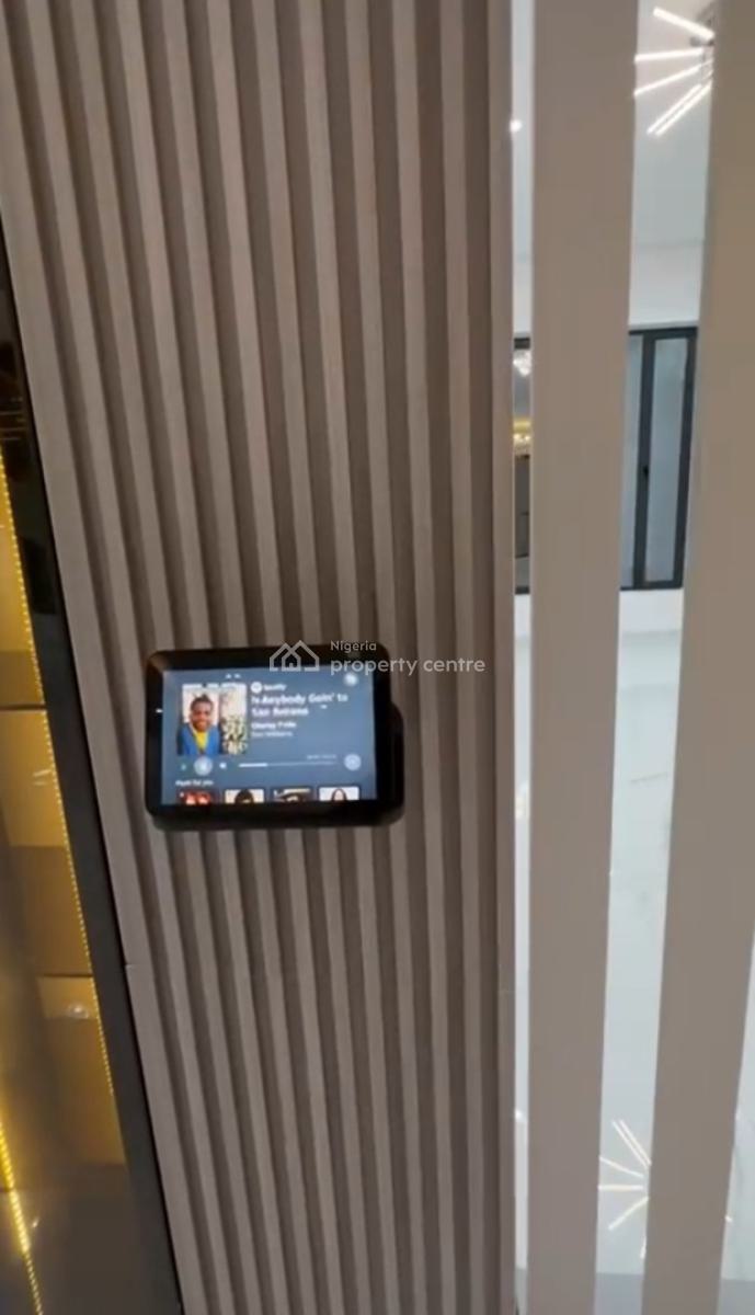 Massive Luxurious 6 Bedroom Fully Automated House, Pinnock Beach Estate, Osapa, Lekki, Lagos, Detached Duplex for Sale