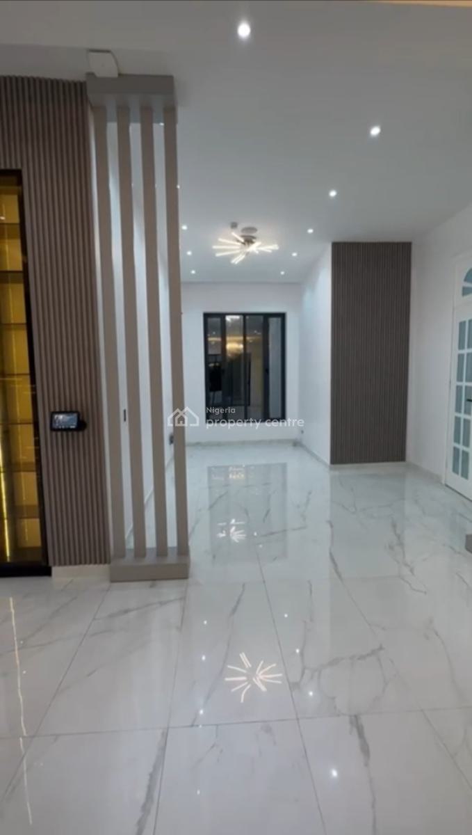 Massive Luxurious 6 Bedroom Fully Automated House, Pinnock Beach Estate, Osapa, Lekki, Lagos, Detached Duplex for Sale