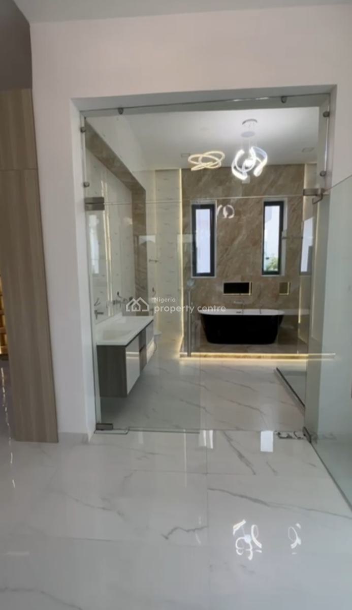 Massive Luxurious 6 Bedroom Fully Automated House, Pinnock Beach Estate, Osapa, Lekki, Lagos, Detached Duplex for Sale