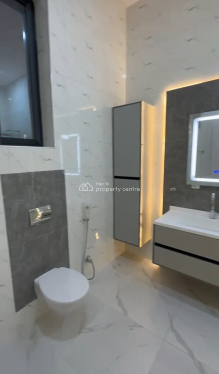 Massive Luxurious 6 Bedroom Fully Automated House, Pinnock Beach Estate, Osapa, Lekki, Lagos, Detached Duplex for Sale