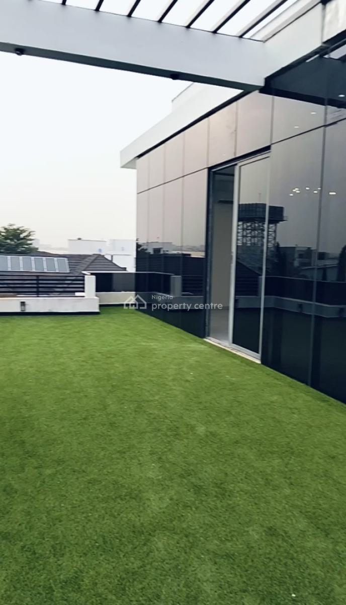 Massive Luxurious 6 Bedroom Fully Automated House, Pinnock Beach Estate, Osapa, Lekki, Lagos, Detached Duplex for Sale