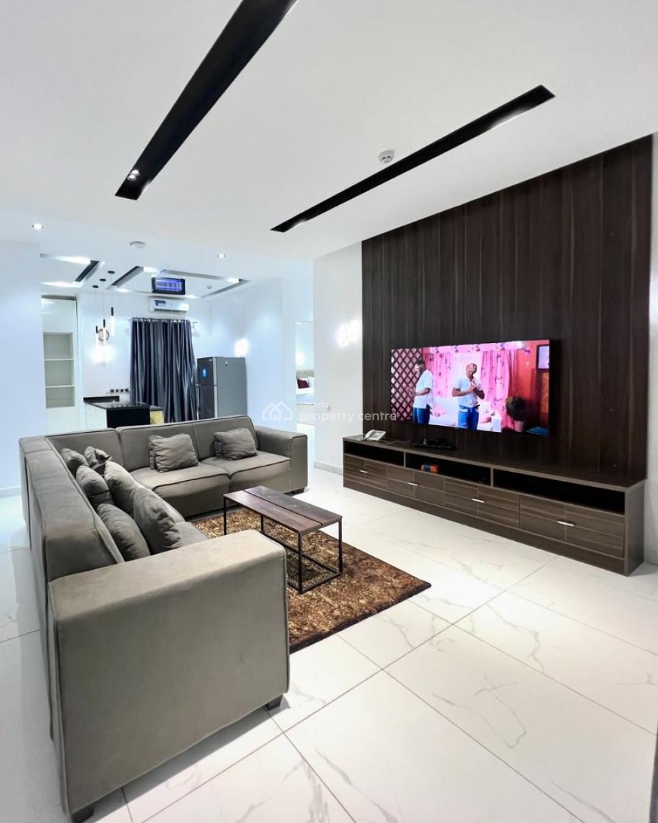 Beautiful 2 Bedroom, Hillview Estate,  By Godab Estate, Life Camp, Abuja, Flat / Apartment Short Let