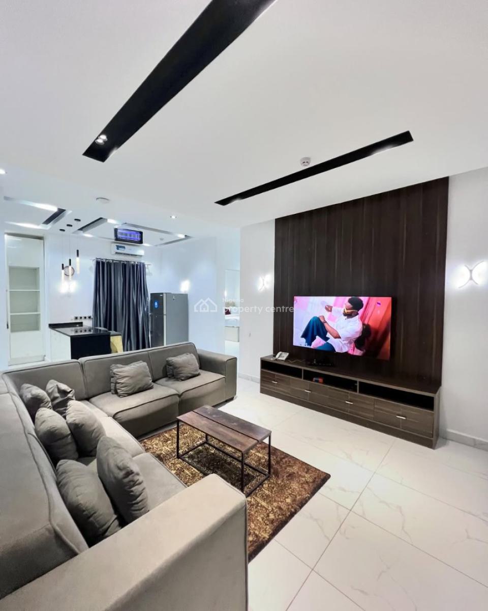 Beautiful 2 Bedroom, Hillview Estate,  By Godab Estate, Life Camp, Abuja, Flat / Apartment Short Let