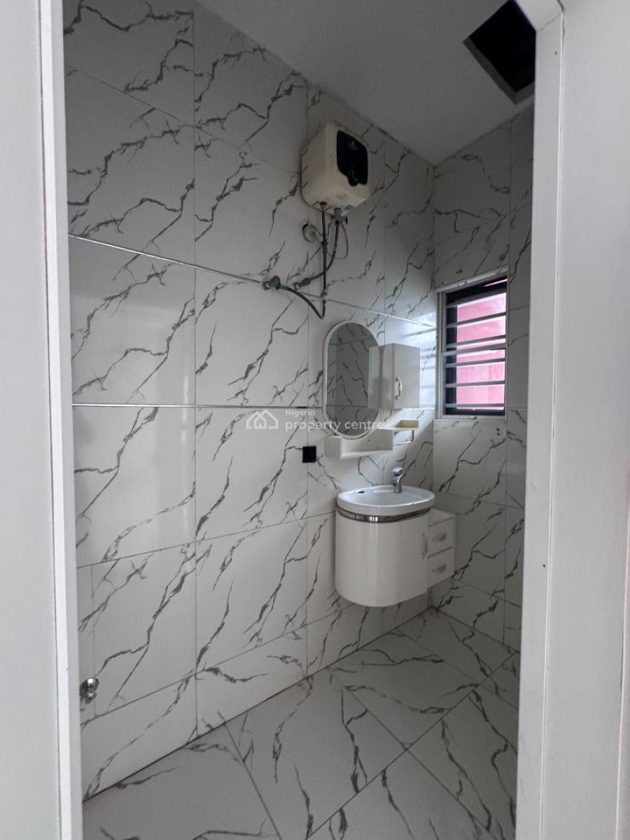 Luxurious  3 Bedroom Semi  Detached  Pool Gym Children Playing Ground, Orchid Road Lekki Before Road Lekki, Lekki, Lagos, Terraced Duplex for Sale