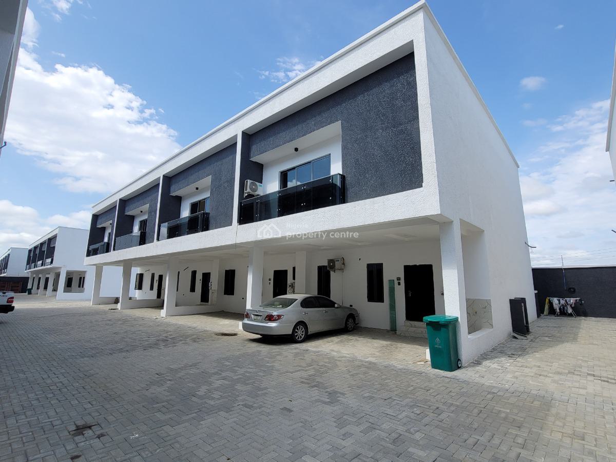 Elegant 3 Bedroom Terrace Duplex, Ajah, Lagos, Terraced Duplex for Sale