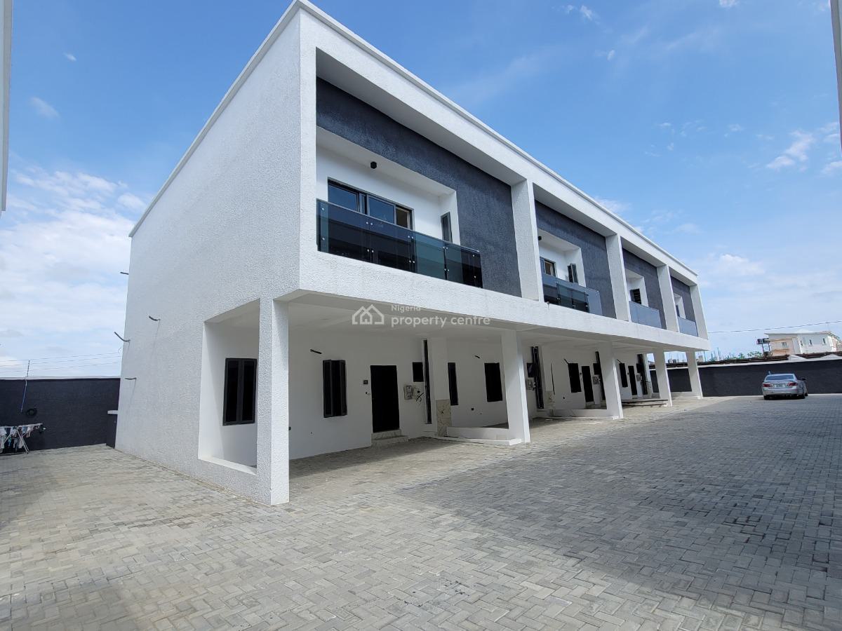 Elegant 3 Bedroom Terrace Duplex, Ajah, Lagos, Terraced Duplex for Sale