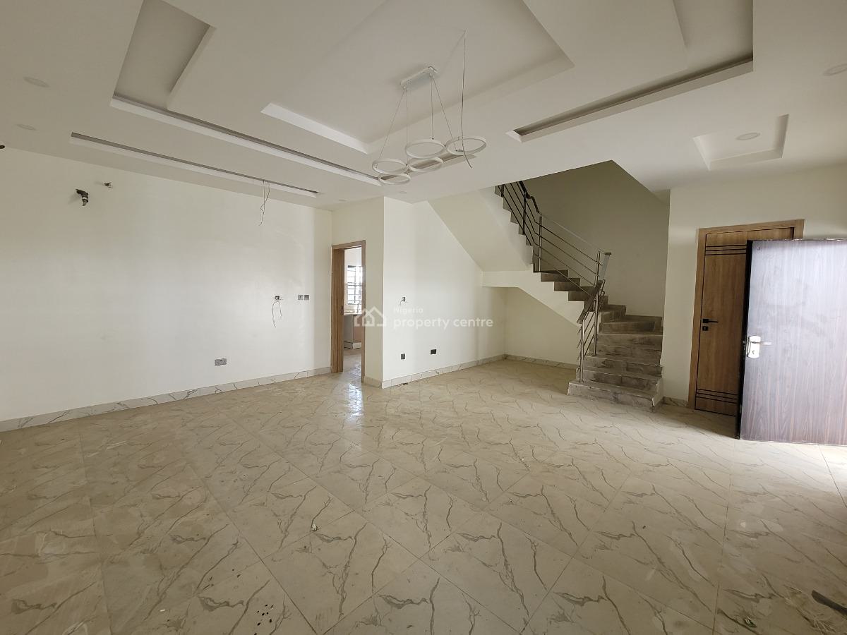 Elegant 3 Bedroom Terrace Duplex, Ajah, Lagos, Terraced Duplex for Sale