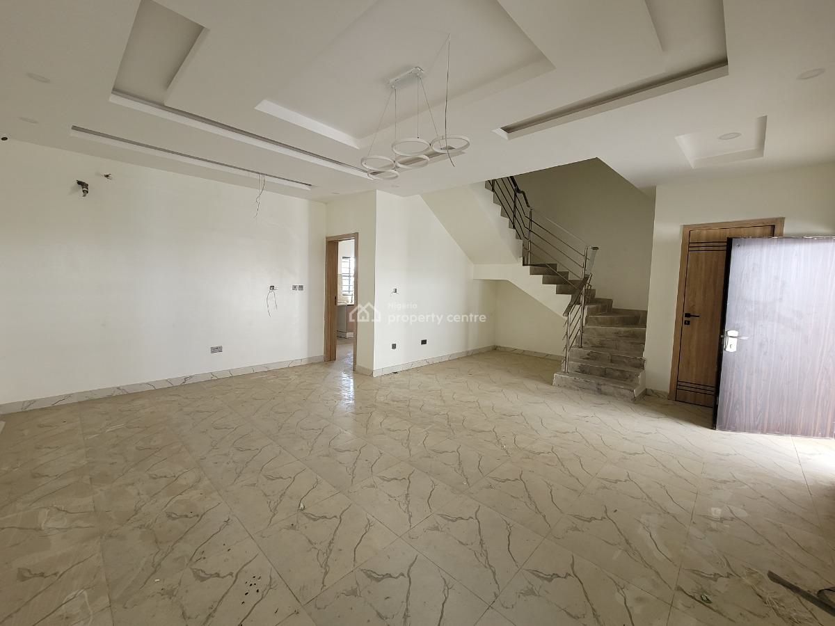 Elegant 3 Bedroom Terrace Duplex, Ajah, Lagos, Terraced Duplex for Sale