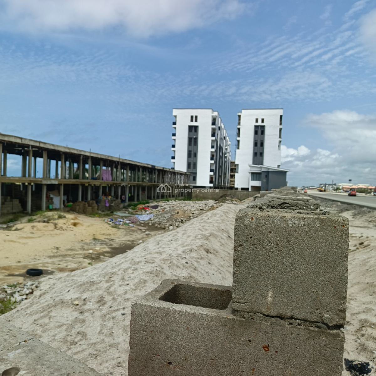 Land Facing The Newly Built Coastal Express, Facing The Coastal Express Way, Ikate, Ikate Elegushi, Lekki, Lagos, Mixed-use Land for Sale