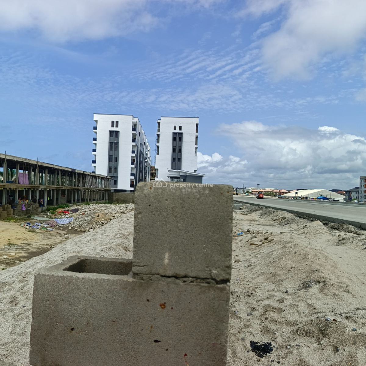Land Facing The Newly Built Coastal Express, Facing The Coastal Express Way, Ikate, Ikate Elegushi, Lekki, Lagos, Mixed-use Land for Sale
